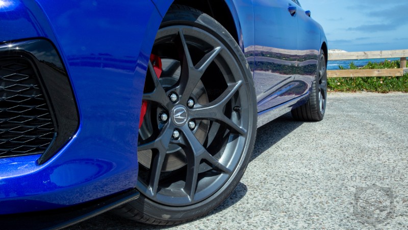 DRIVEN: 2021 Acura TLX Delivers On The Street, Just Don't Ask It To Perform On The Track