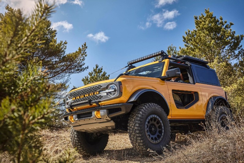 2021 Bronco Won't Come With Goodyear 