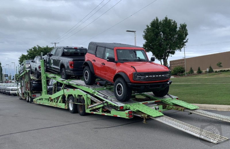 Ford Cracks Down On Fake Voters....Errr... Fake Customers For New Bronco Orders