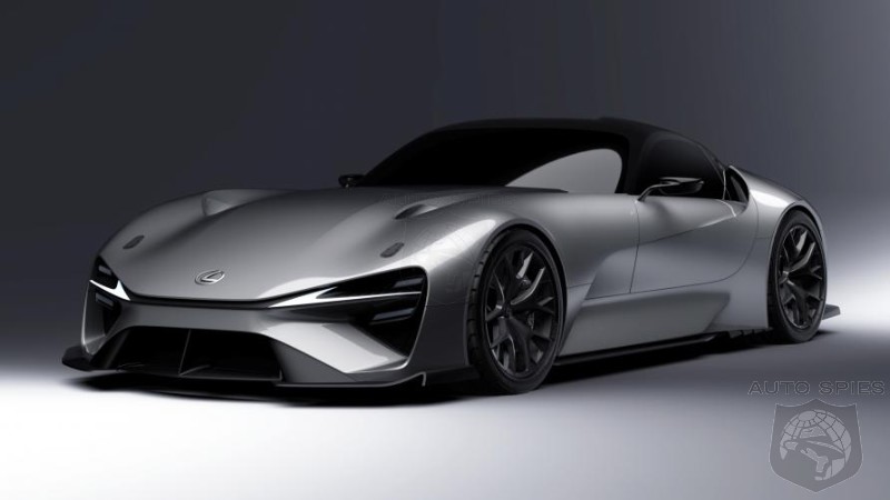 Lexus To Build An Electric Successor To The LFA Supercar