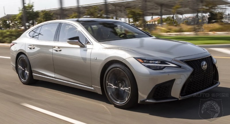 2021 Lexus LS To Arrive In Dealerships Next Month - Do You Know Anyone That Is Considering One?