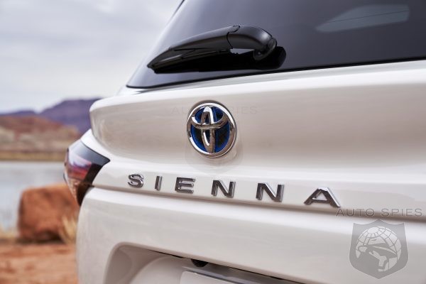 Toyota Redefines The Segment With All New And Athletic 2021 Hybrid Sienna