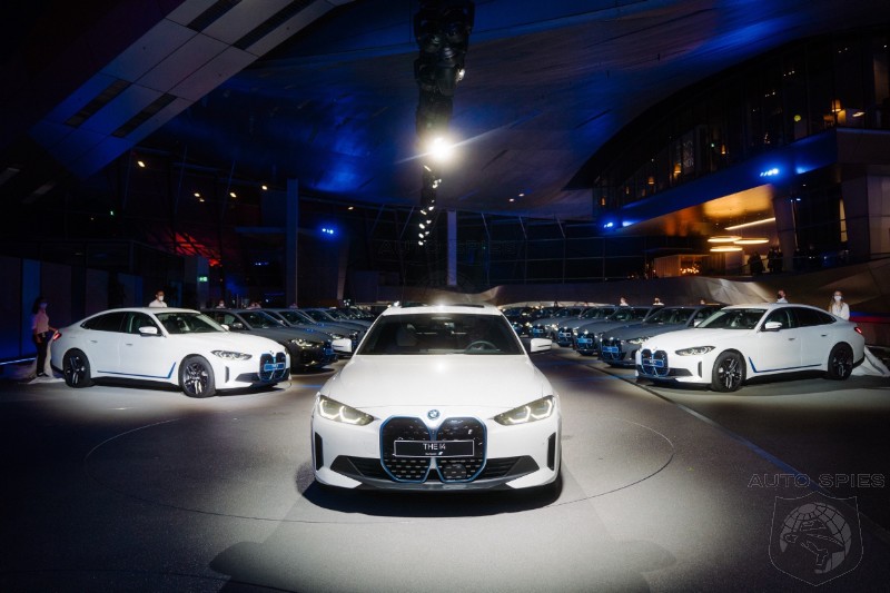 BMW Begins Customer Deliveries Of The i4 Three Months Ahead Of Schedule