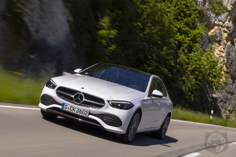 Mercedes Recalls 6,700 C-Class Sedans For Defective Electrical Components