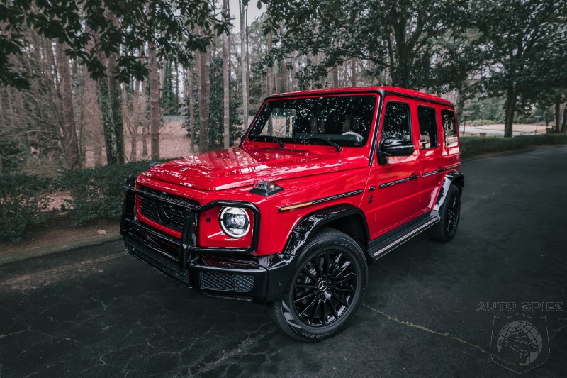 Mercedes G-Class Edition 550 Debuts In Limited 200 Vehicle Production Run