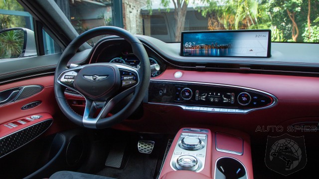 WATCH: Can The Genesis GV70 SUV Take On The German Powerhouses?