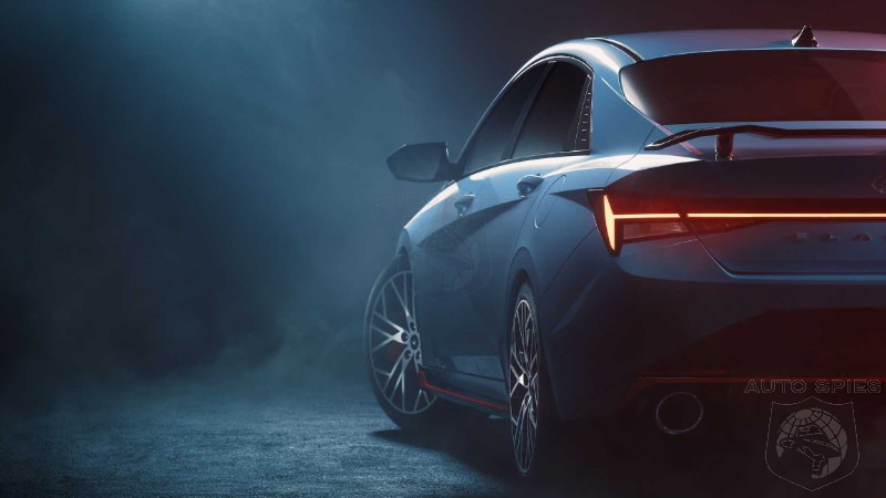 Hyundai Continues To Tease Elantra N Performance Sedan