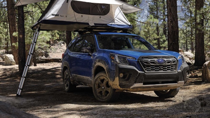 Subaru Goes Tough With 2022 Forester Wilderness Edition