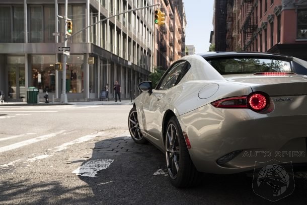 Mazda Says If You Want A 2022 MX-5, You Better Learn How To Drive A Stick Shift