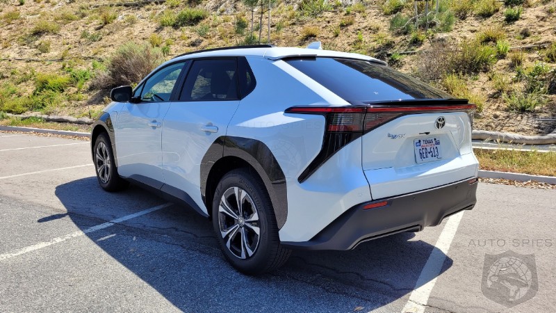 SHOCKER: Toyota Says bZ4X AWD Probably Wont Be Able To Fast Charge In Freezing Temperatures