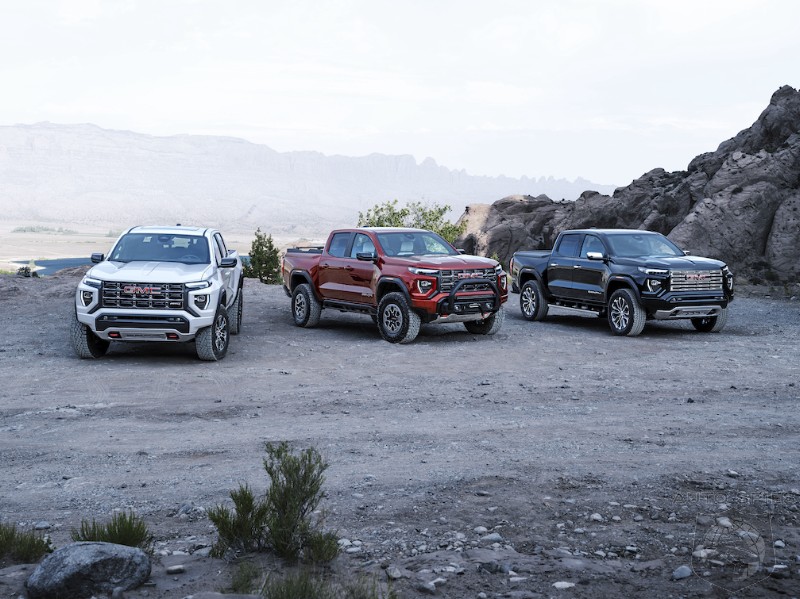 GMC Introduces The 2023 Canyon Truck Family