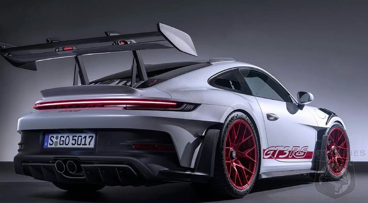 2023 Porsche 911 GT3 RS Leaks Out On Social Media