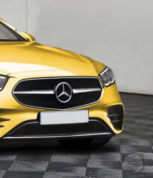 WATCH: First Unofficial Render Shows Off The 2024 Mercedes E-Class -  AutoSpies Auto News