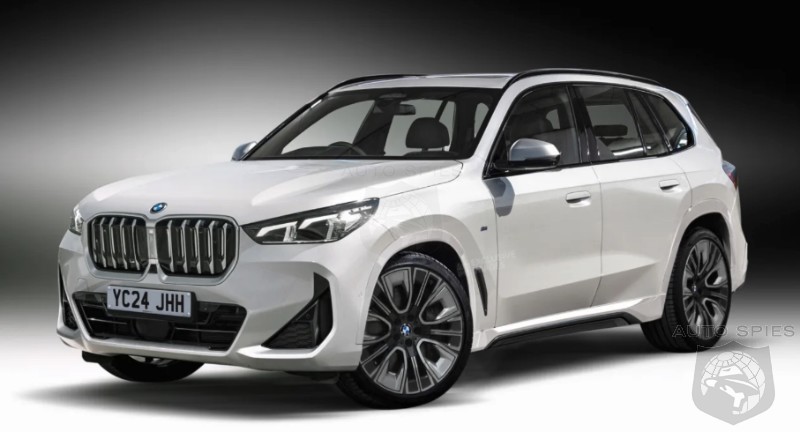 2024 BMW X3 To Become A Plus Sized Model - Gaining Weight And Size -  AutoSpies Auto News
