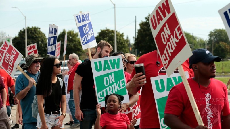 UAW Rejects Latest GM Offer Because It Falls Short In Almost Every Category