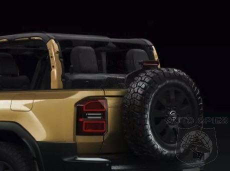 If The 2024 Toyota Land Cruiser Came As A 2 Door Convertible Would It Be Game Over For The Bronco? - AutoSpies Auto News