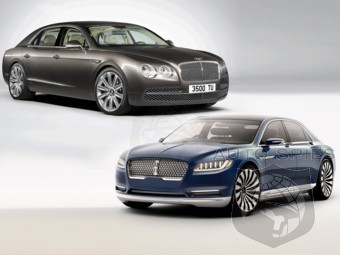#NYIAS: Bentley Calls Out New Lincoln Continental As A Copycat Design - Do You Agree?