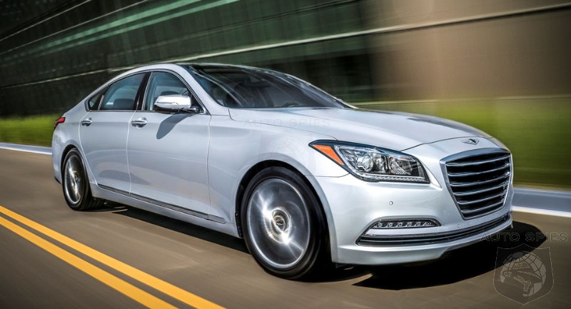 Break Open The Piggie Bank - That New Genesis G80 You Were Saving For Will Only Set You Back $43,900