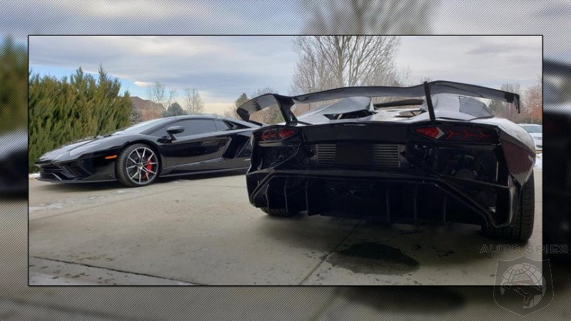 Lamborghini Assists Father And Son Team In Building A 3D Printed Aventador