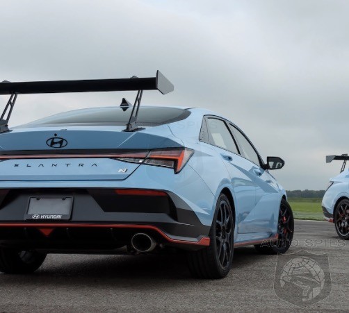 Hyundai Prices Elantra N TCR Edition - Prepare Your Wallet For A ...