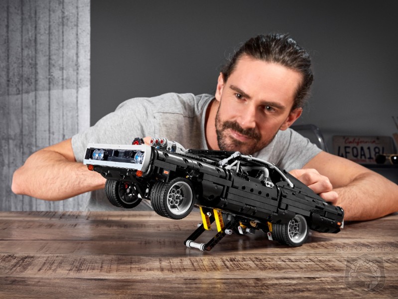 Break The Boredom: Lego Technic Makes Fast & Furious Dom's 69 Charger A Wheelie Popping Reality