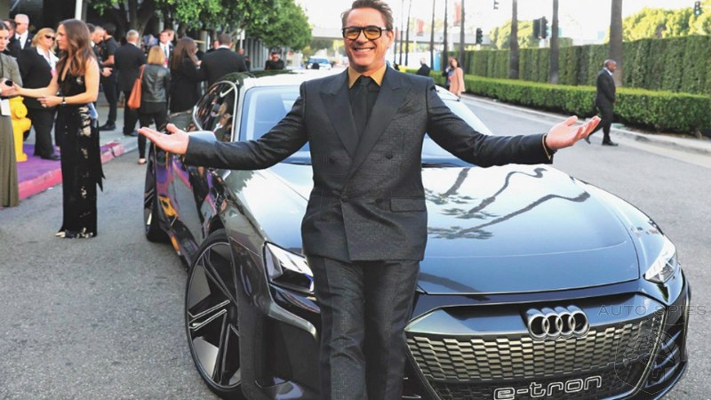 Tony stark store audi e tron