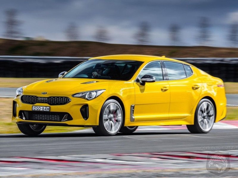 If You Own A YELLOW Kia Stinger Get Ready For A Recall AutoSpies Auto