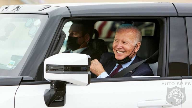 Morgan Stanley Concludes That Biden's Self Declared Leader In EVs Will Probably Be A Distant Third In EV Sales In 2021