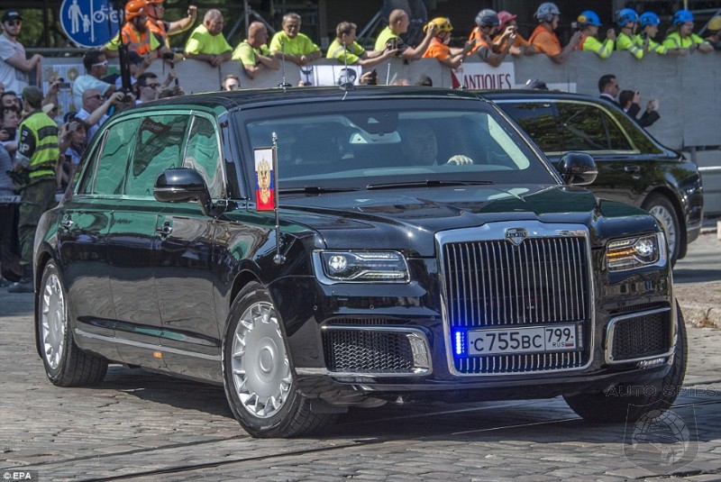 The Aurus Senat is Russia's answer to a Rolls-Royce