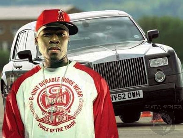 Say What? 50 Cent Says He Is The Right Man To Host Top Gear