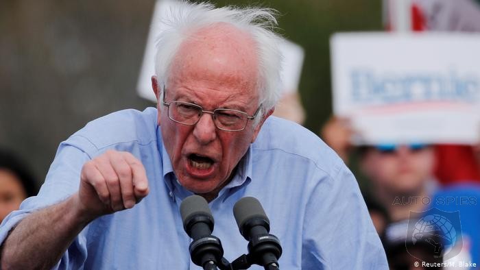 Multi-Millionaire Bernie Sanders Attacks Multi-Billionaire Elon Musk For Playing The System Better Than Him