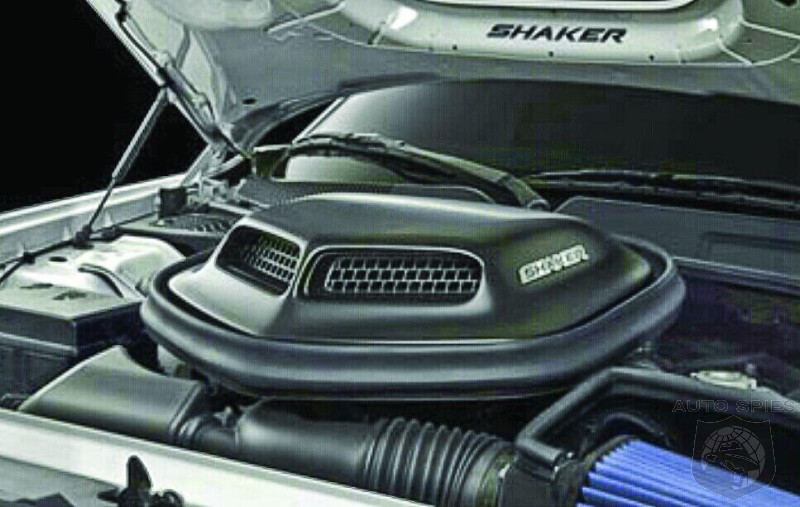 Dodge Considers Durango Shaker Hood Performance Model