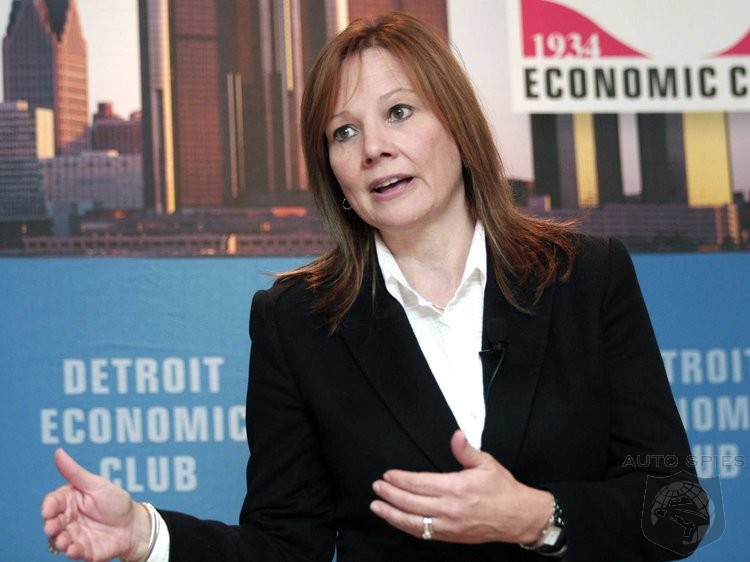 GM CEO Says She