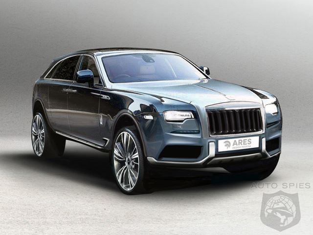 The Rollsroyce Ghost Gets An Offroad Makeover
