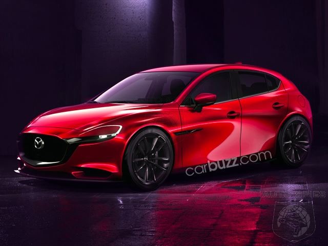 Mazda RX 9 2018
