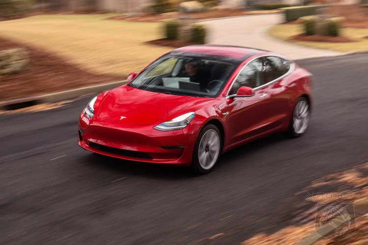 The Race Is On: Tesla Registers Almost 18,000 Model 3 VIN Numbers In Just 7 Days