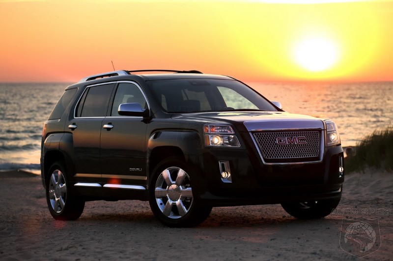 NHTSA Tells General Motors That Terrian SUV Lights Are Too Dangerous