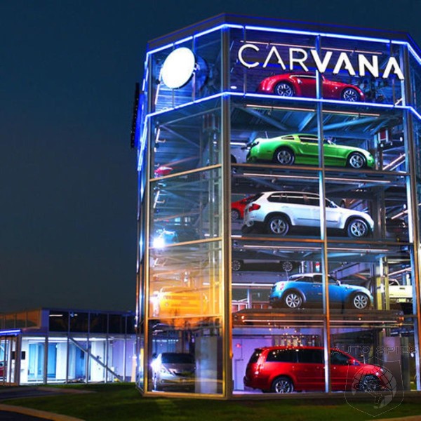 California Accuses Carvana Of Using A Rented Parking Lot To Park Vehicles