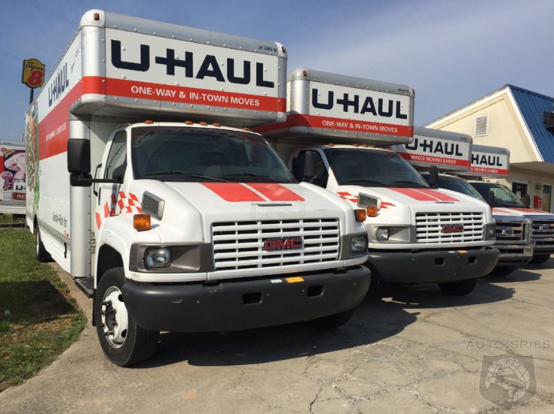 Rental Car Shortage Forces Tourists To Rent UHauls When Visiting The