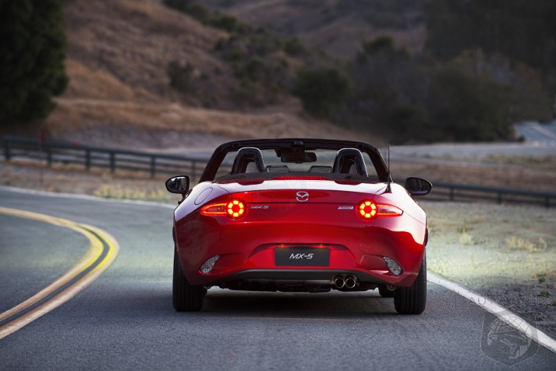 Next Gen Mazda MX-5 Will Remain A Gas Powered Vehicle
