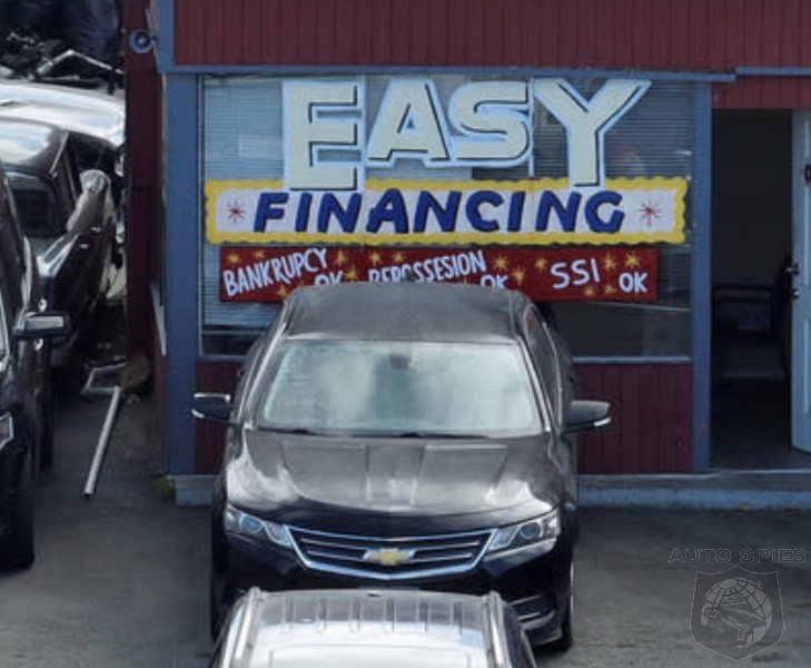 Auto Financing7d Seven Year Car Loans Becoming The Norm - AutoSpies Auto News