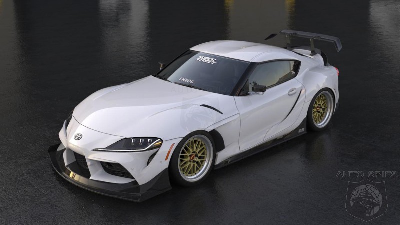Wild Wide Bodied Supra To Debut At SEMA - Should Toyota Build A Street Version?