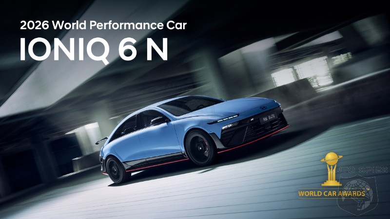 NEW YORK AUTO SHOW 2026 IONIQ 6 N Crowned World Performance Car