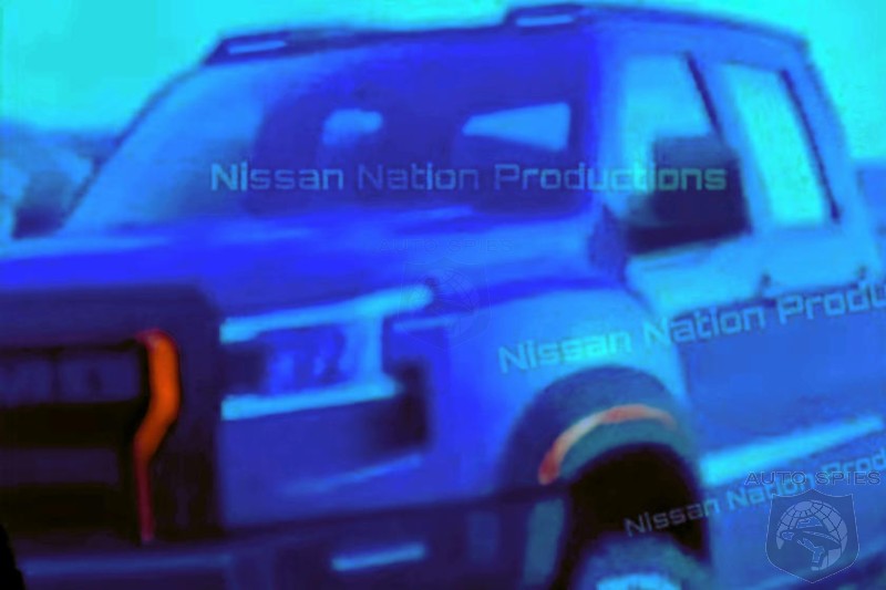 WATCH: Hello There, Are You The 2021 Nissan Frontier?
