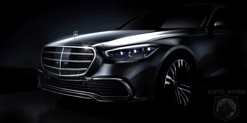 UNCLOAKED: 2021 Mercedes S-Class FIRST Official Image Surfaces - Is What You Hoped For?