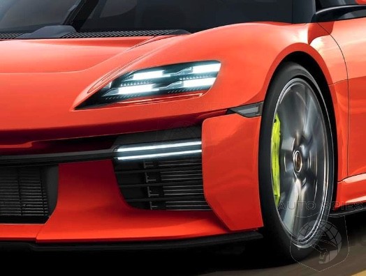 Porsche's EV Replacement For The 718 Will Be Mid Engined
