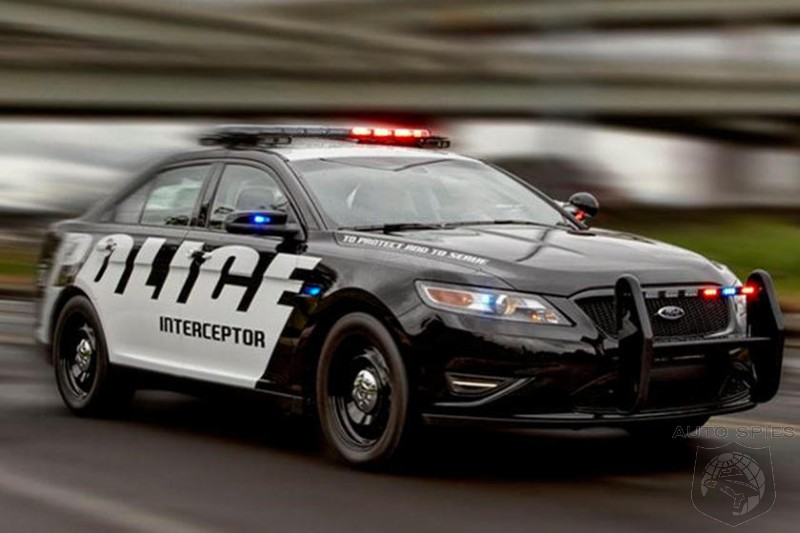 Ford Police Interceptor Concept