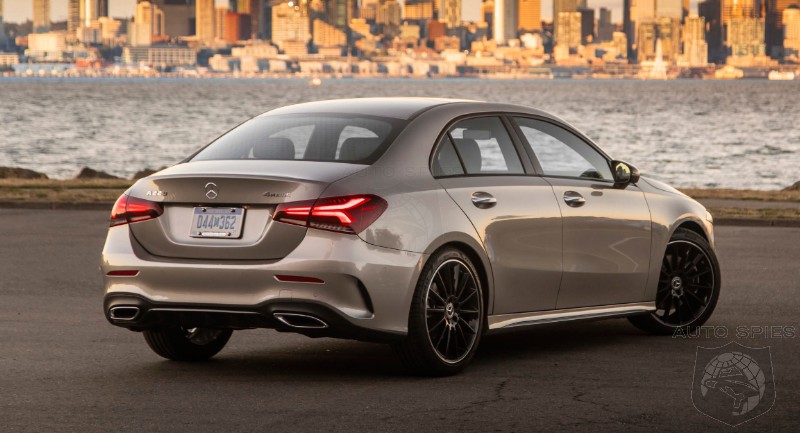 Mercedes Announces The Death Of The A-Class In America