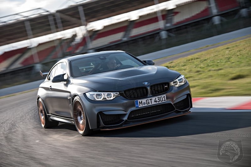 BMW Dealer Says It Has The Last BMW M4 GTS Produced - Wants $499,900 For It