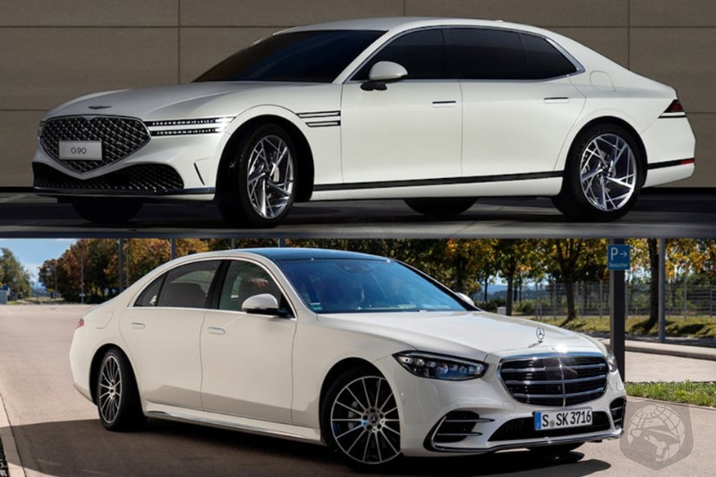 Genesis G90 Vs. Mercedes-Benz S-Class - Which One Will Land In Your Driveway?